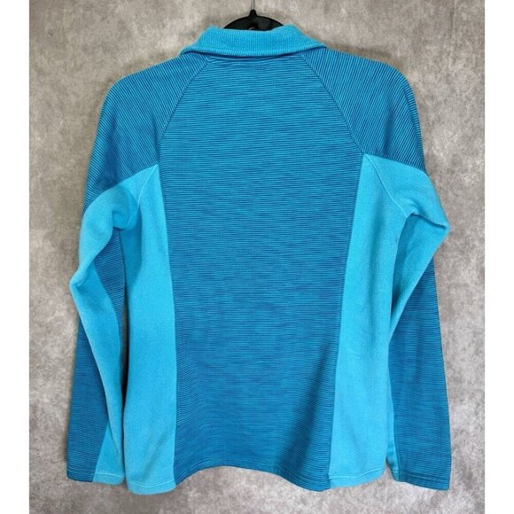 The North Face Jacket Women’s Medium Blue Castle Crag Full Zip Fleece Stretch - Picture 7 of 10